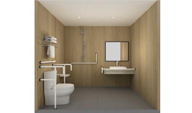 装配式卫生间中高端养老公寓的优选