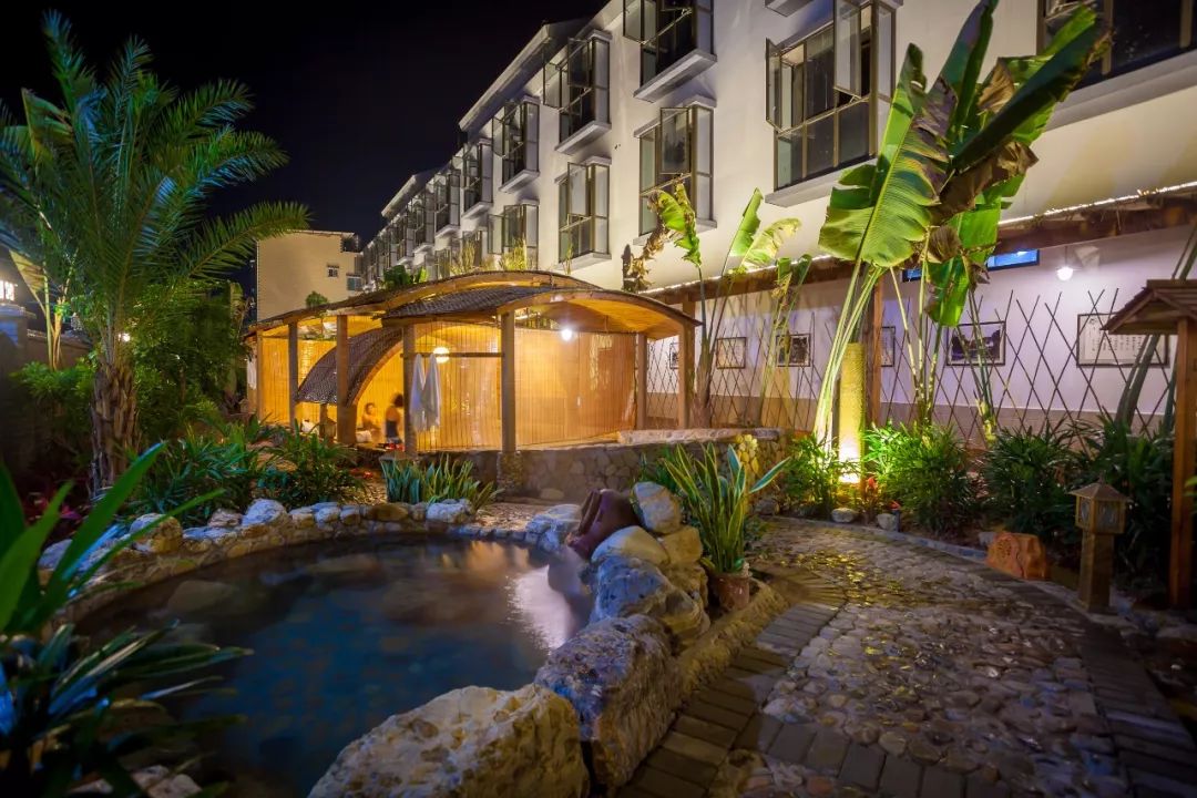 林语花溪温泉酒店恢复营业公告