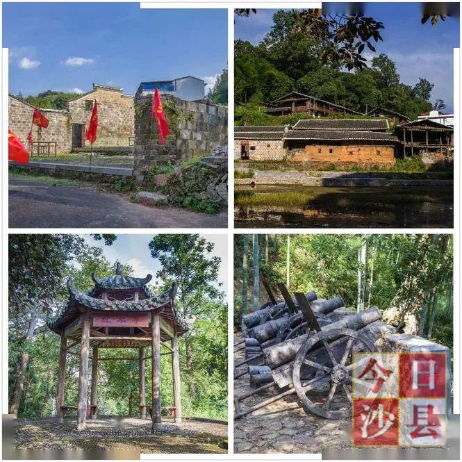 沙县富口镇全力打造这张名片建设多彩乡村