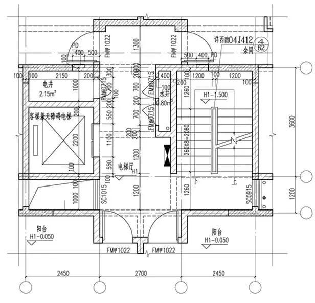 高层住宅楼核心筒建筑设计必备要点你知道吗