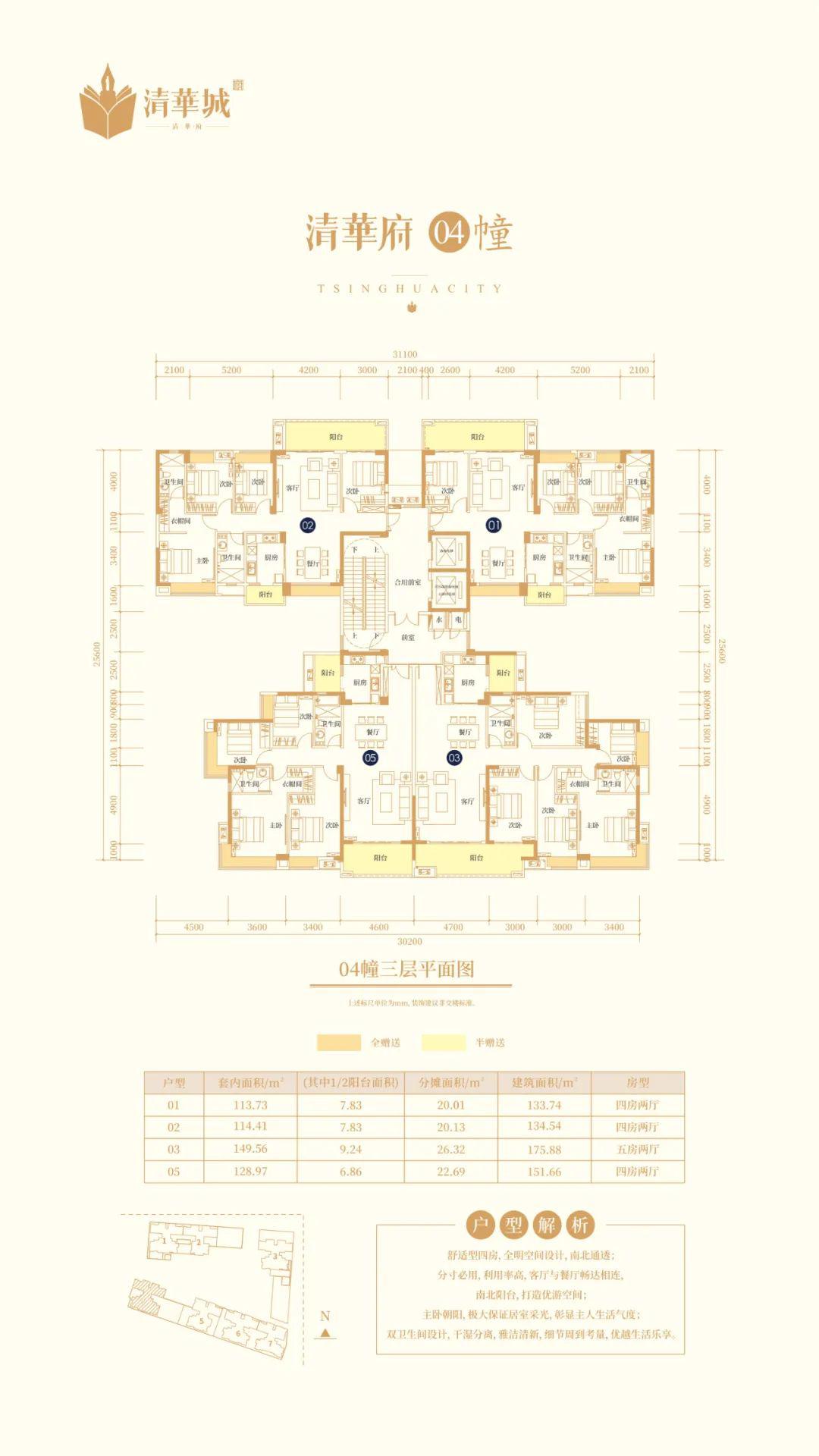 清华府4幢收官之作5月1日耀世开盘实现人生三级跳的答案就在此
