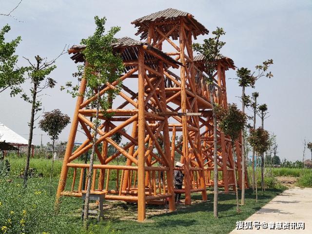 五一放假哪里去?虞城行知园——亲子农庄欢迎您