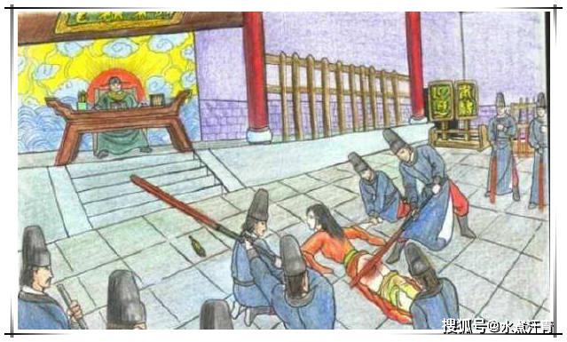古代宫刑全过程图片