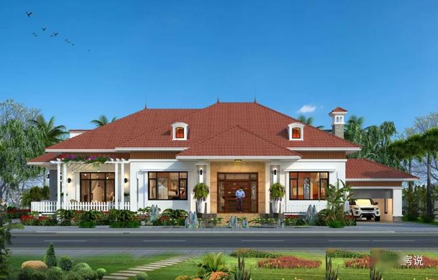 30款一层别墅分享13万就能建你难道还犹豫吗