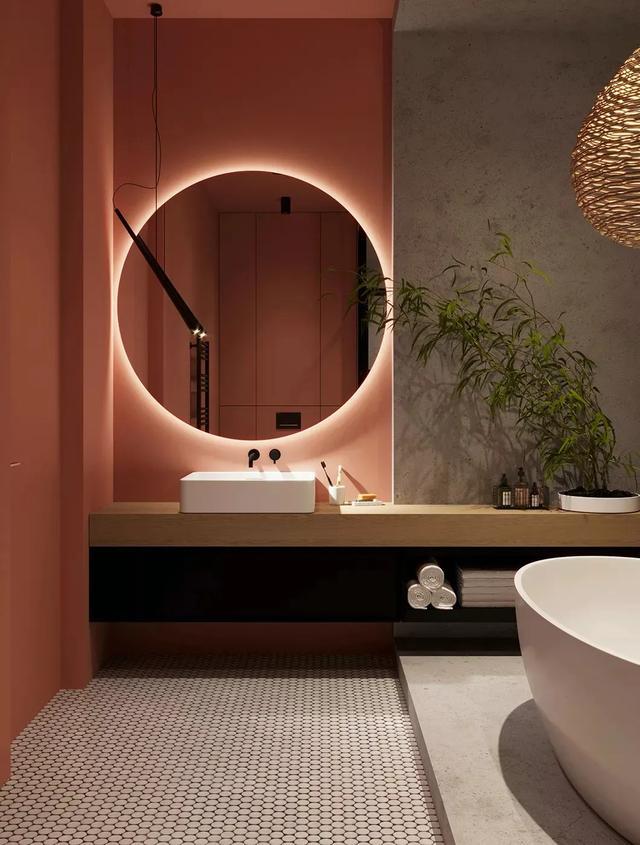 网红ins风卫生间高颜值正流行