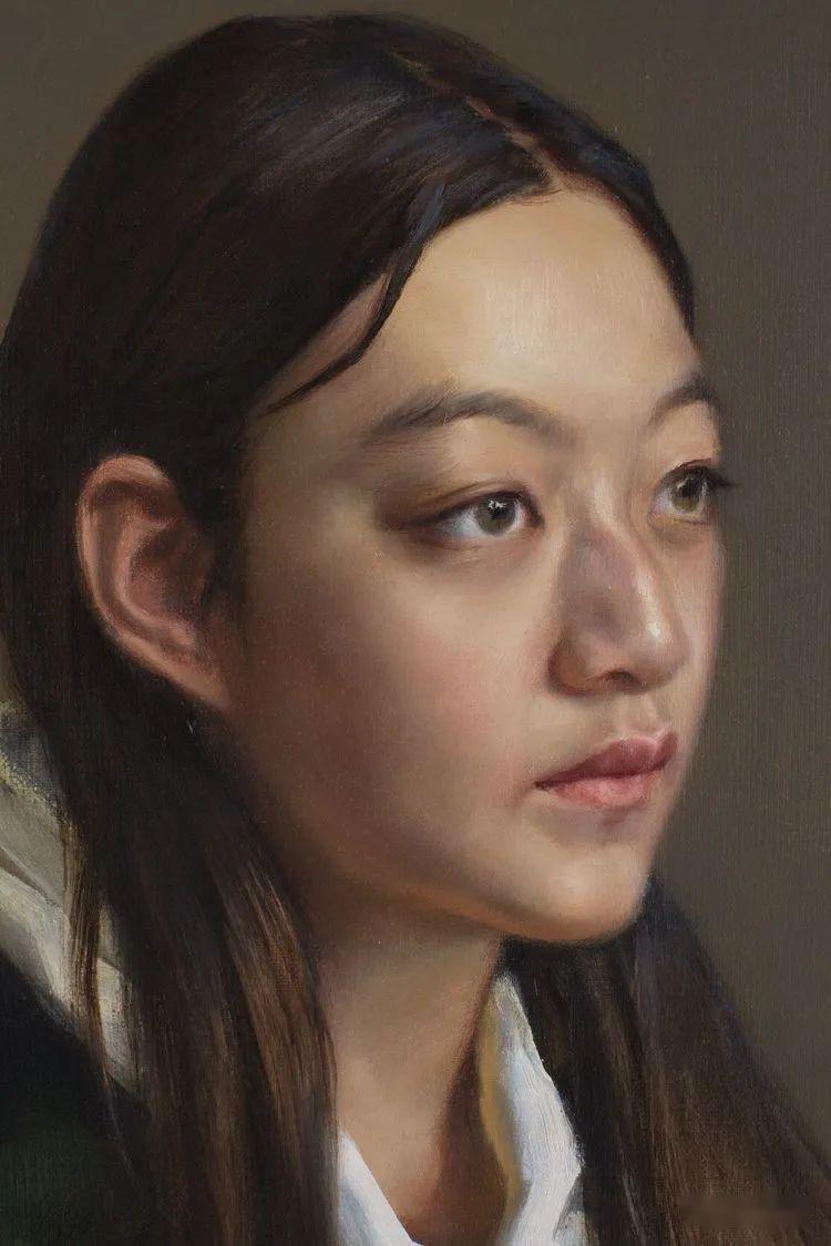 于小冬肖像写生作品集