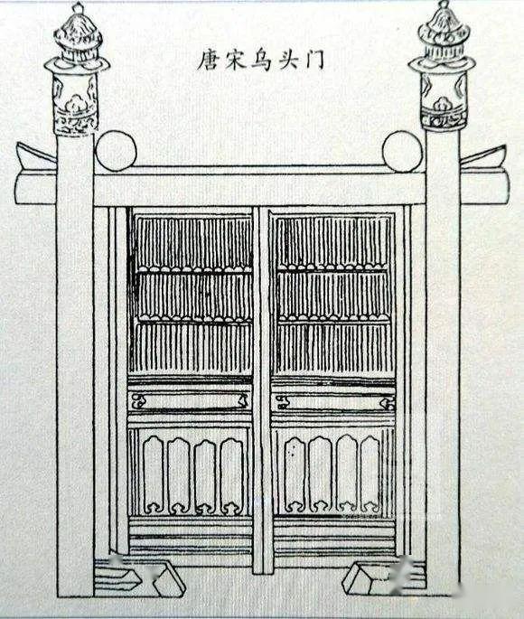 百科 | 乌头门：有旌表、标榜的含义…_大门