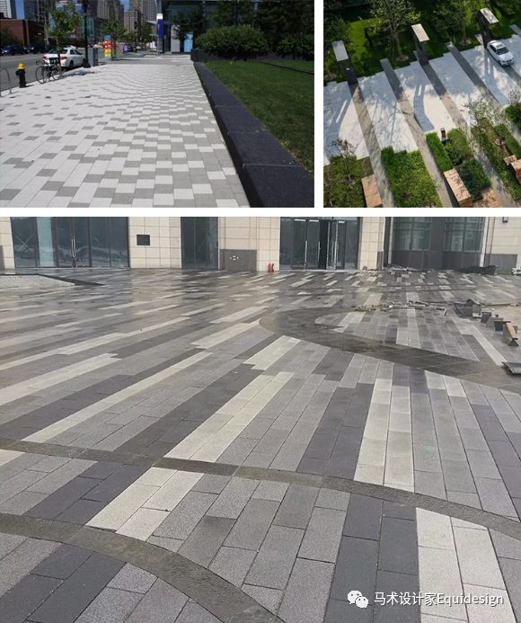 60种透水铺装设计,甲方爸爸再也不嫌丑了!