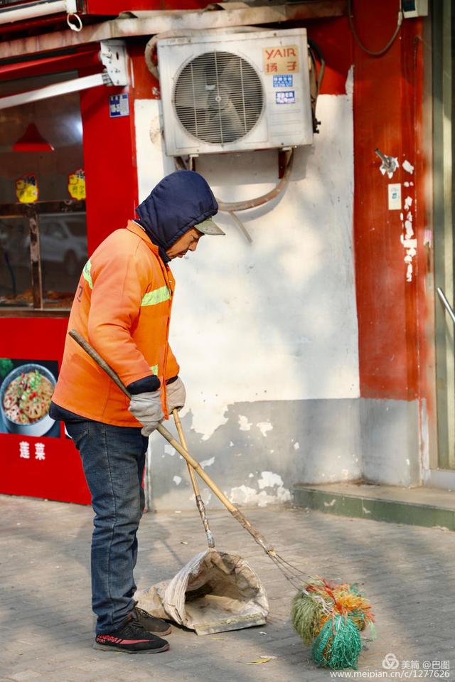 原创从洛阳市区到乡村100幅各行各业照片向劳动者致敬