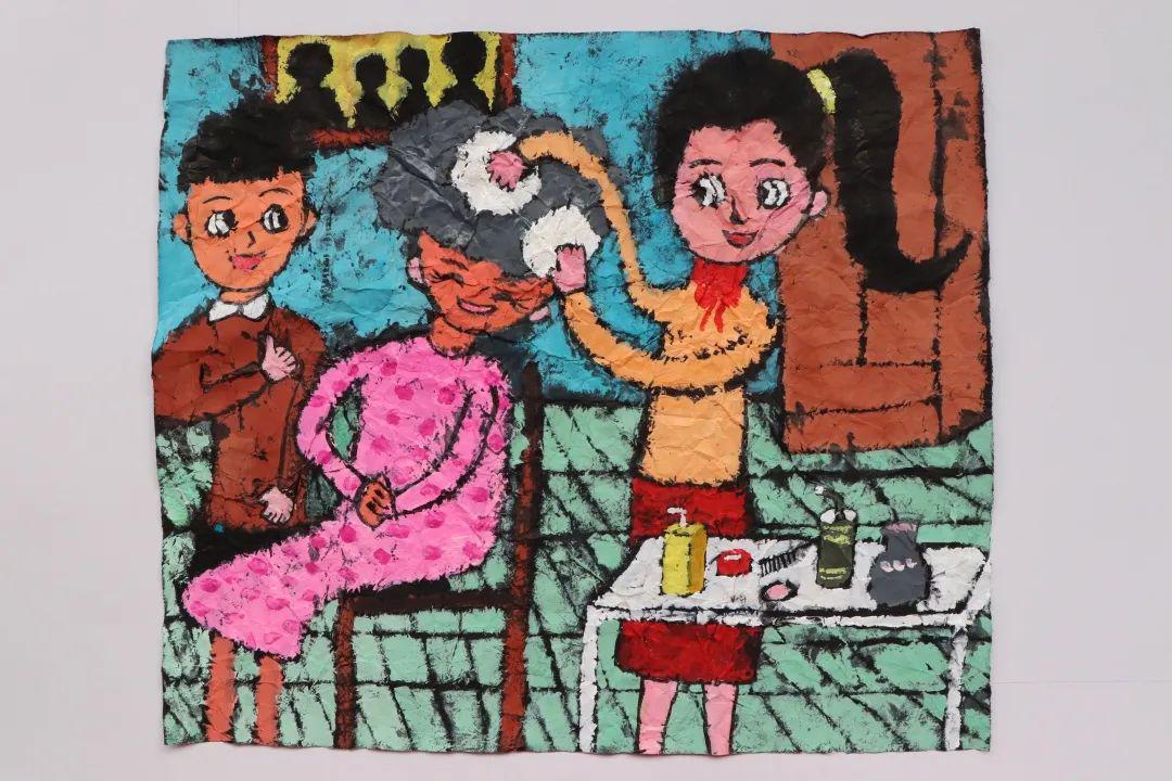 指导老师:徐少君《幸福之家》周瑞一等奖指导老师:邓仲荣《篮球比赛》