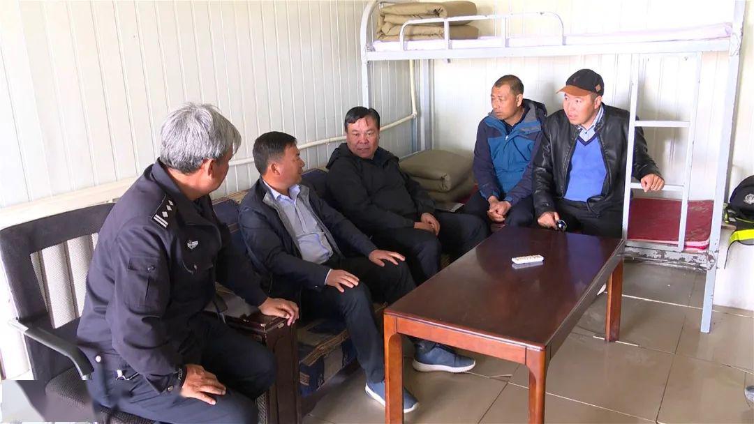 马合苏提调研扫黑除恶暨"雪亮工程"建设情况