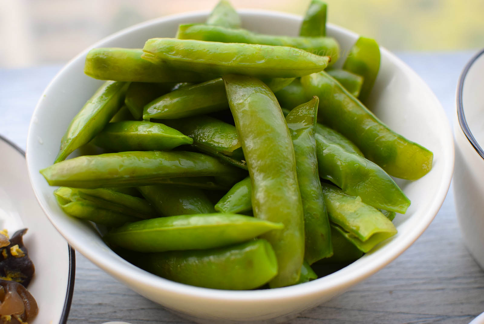 水煮豌豆