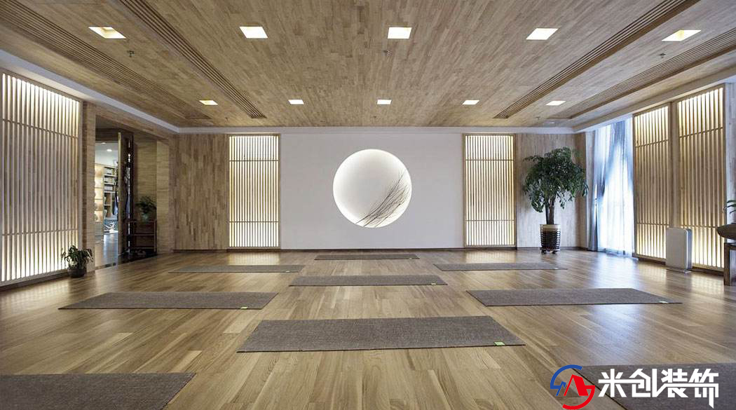 合肥100平米瑜伽馆怎么装修设计有这几个要点重视