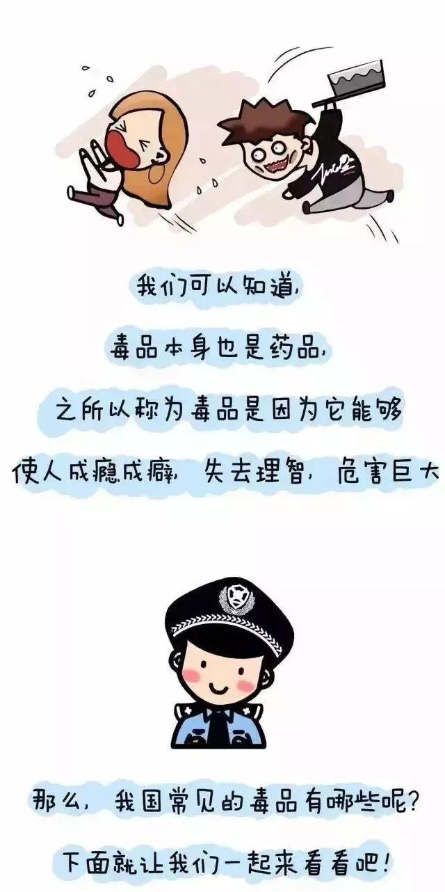 毒品危害简介图片