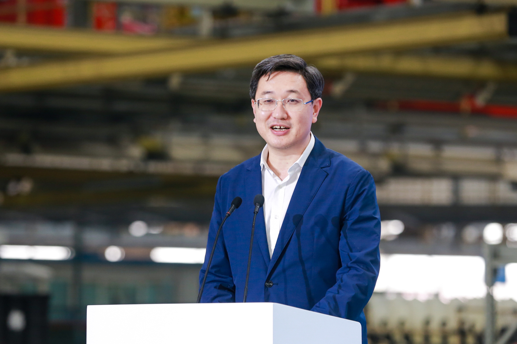 重庆两江新区党工委副书记,管委会常务副主任王志杰