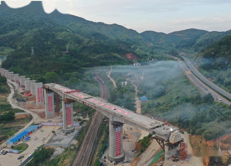 赣深高铁又传来好消息