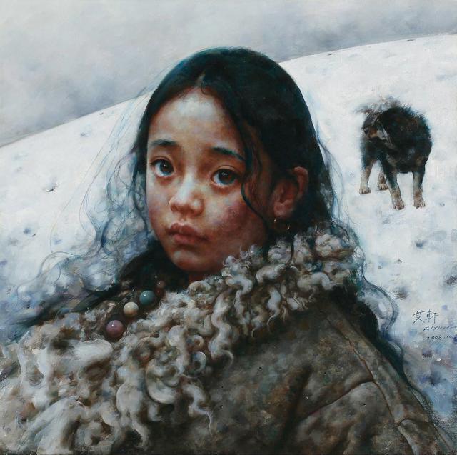 艾轩油画作品欣赏