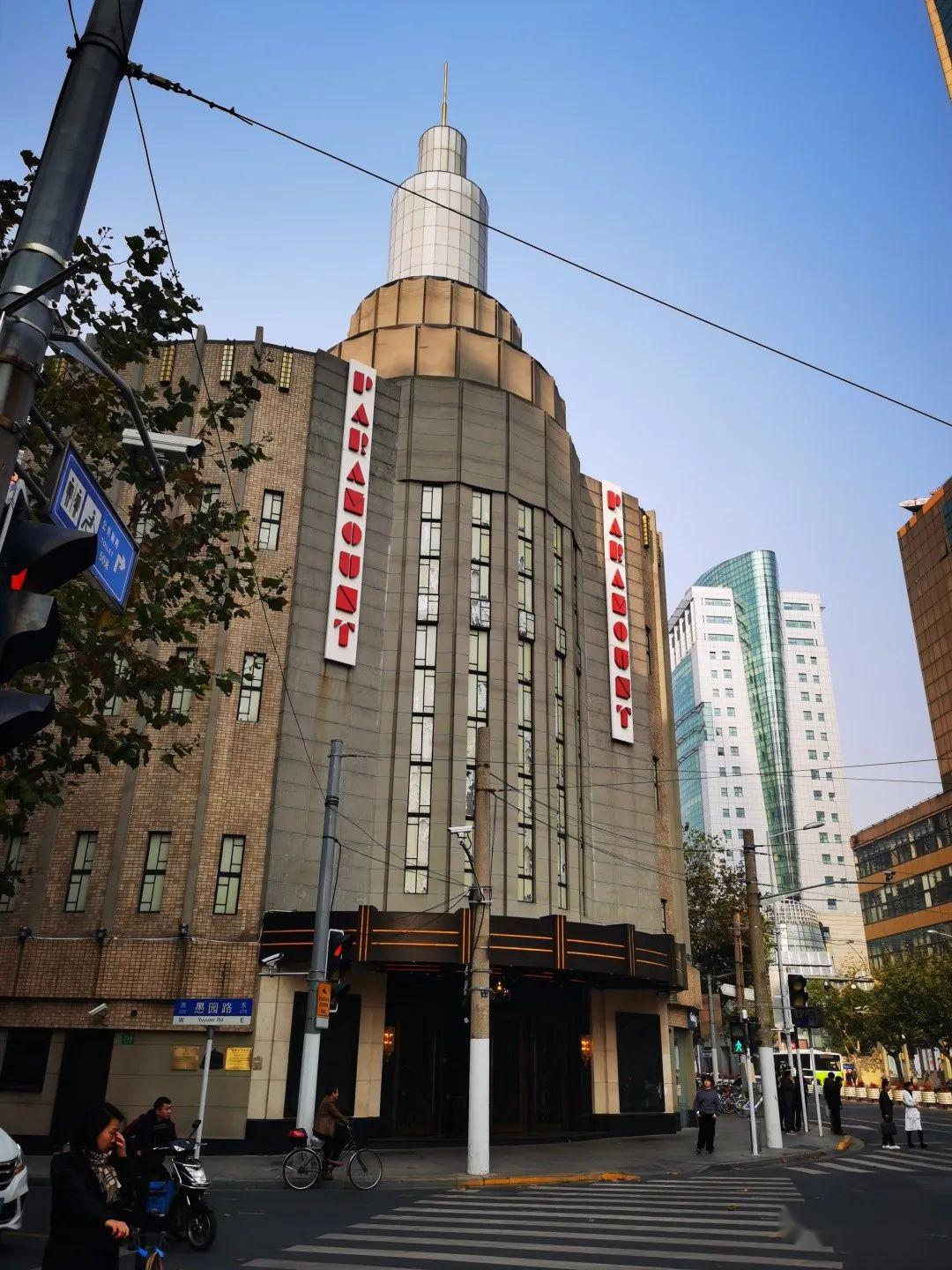 百乐门里看电影探访愚园路的前世今生,几多感慨涌上心头两位生于斯长