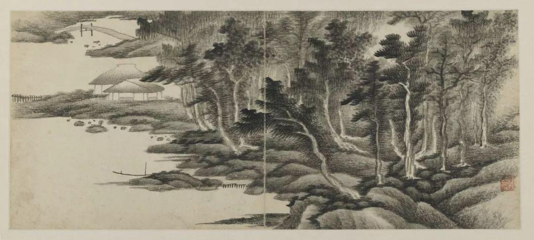 龚贤:画树画叶有古意,诀窍在这里!