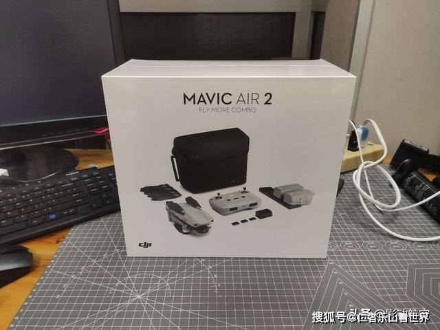 大疆御air2开箱报告没想到开机就遇到一个小问题完美解决