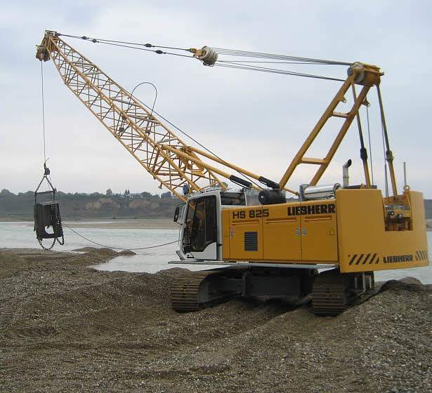 正铲反铲抓铲和拉铲挖掘机你知道多少