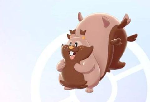 宝可梦图鉴820八代最让人讨厌的宝可梦藏饱栗鼠