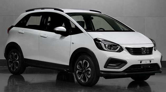 此次曝光的车型为全新飞度和全新飞度crossstar,两款车均主打小型车