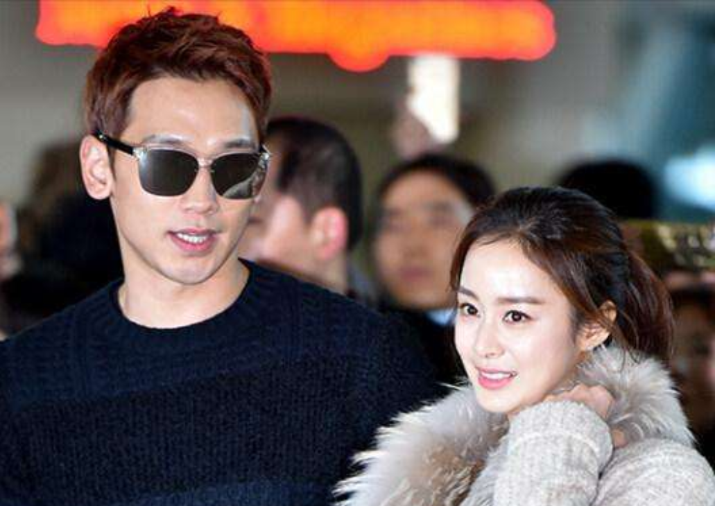 原创rain金泰熙合体拍摄写真宝贝女儿没出镜两人超级恩爱