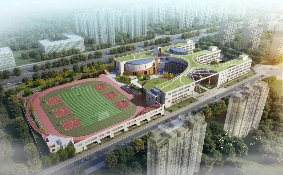 规划48个班通州永顺杨庄小学即将开建超美效果图曝光