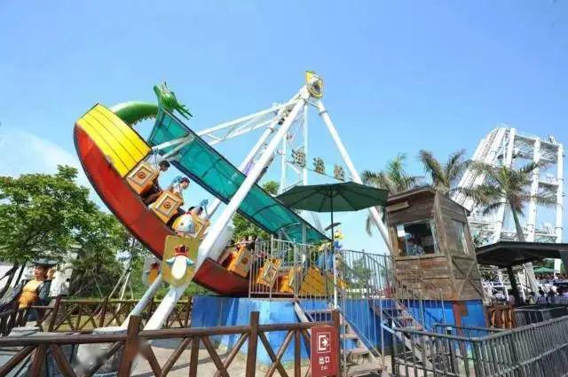 抢购预售119元2大2小亲子套票61珠海海泉湾神秘岛主题乐园