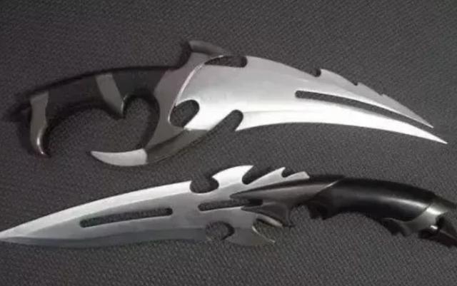 心理测试凭直觉选择一把匕首测你冷漠起来有多可怕