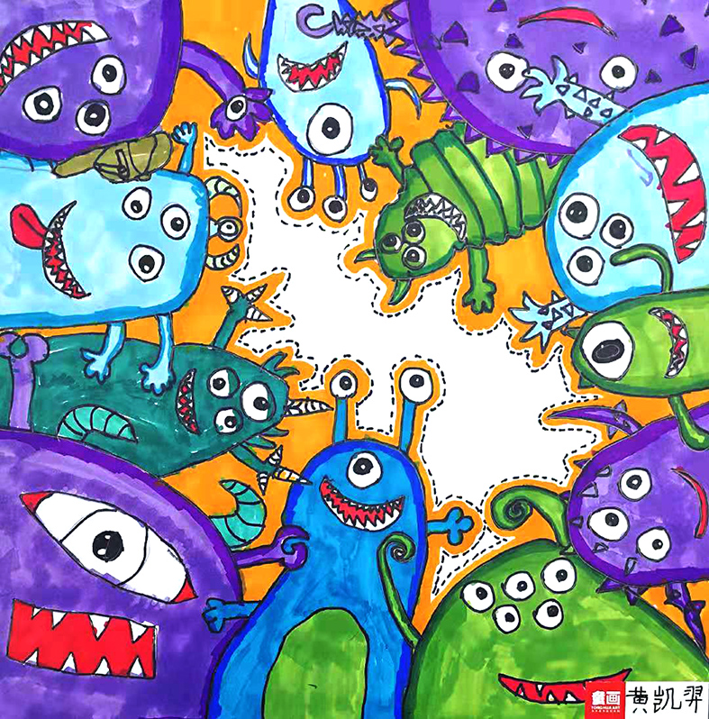 作品名称:《怪兽大学》