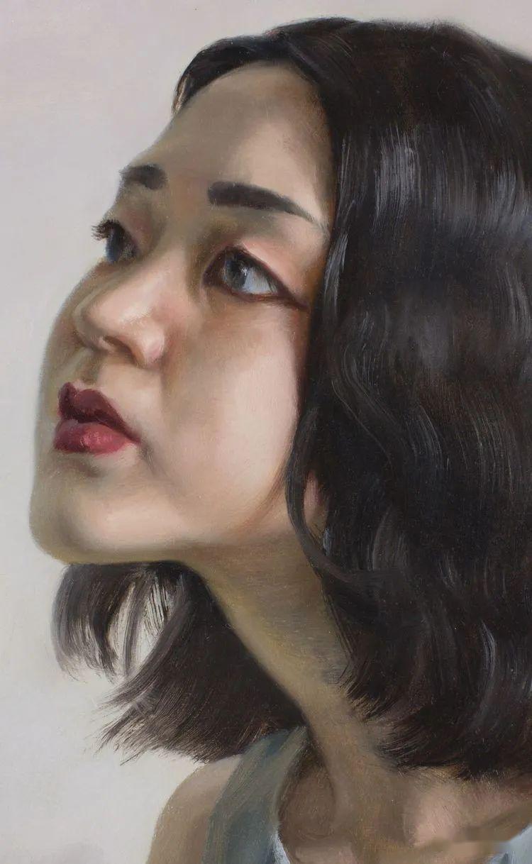 于小冬肖像写生作品集