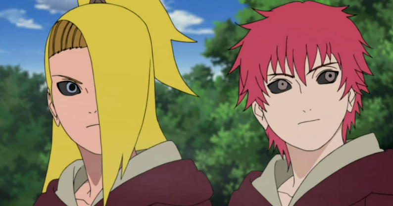 火影忍者追求永恒艺术的赤砂之蝎其实一生都在治愈童年