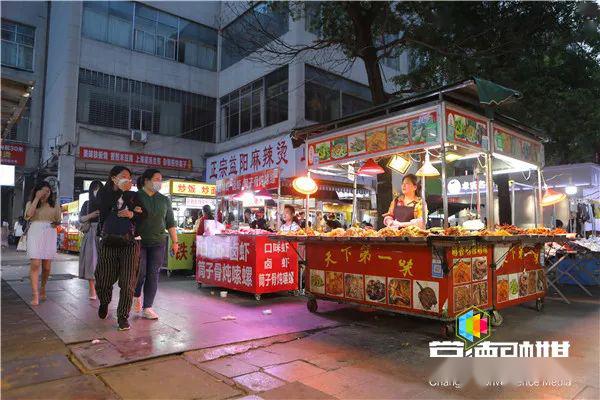 告别油烟缭绕常德水星楼商业小吃街如今大变样了你们都去逛了吗