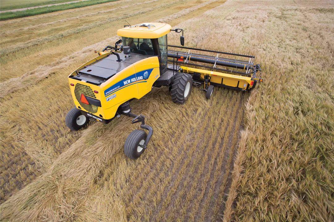 纽荷兰牧草及青贮机械青贮高效生产的好选择