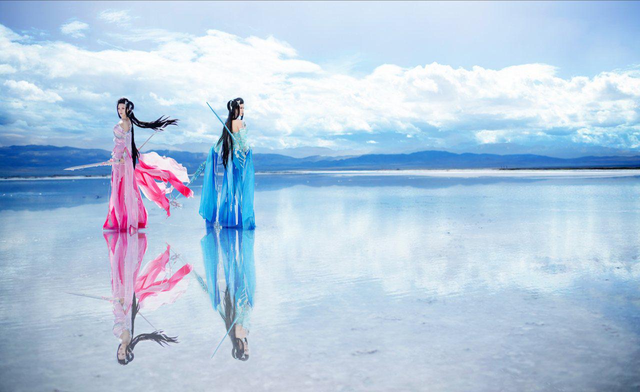 剑网三七秀秦风秀姐cosplay