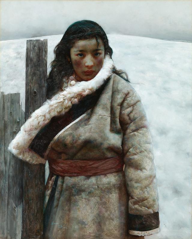 艾轩油画作品欣赏