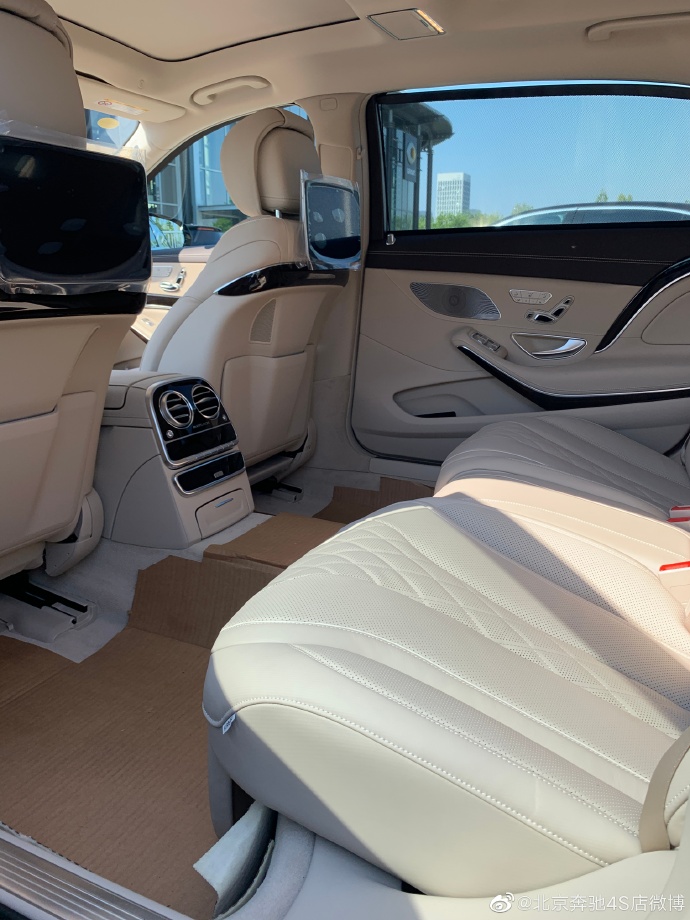 棱角分明坚守令人回味 北京奔驰迈巴赫s450