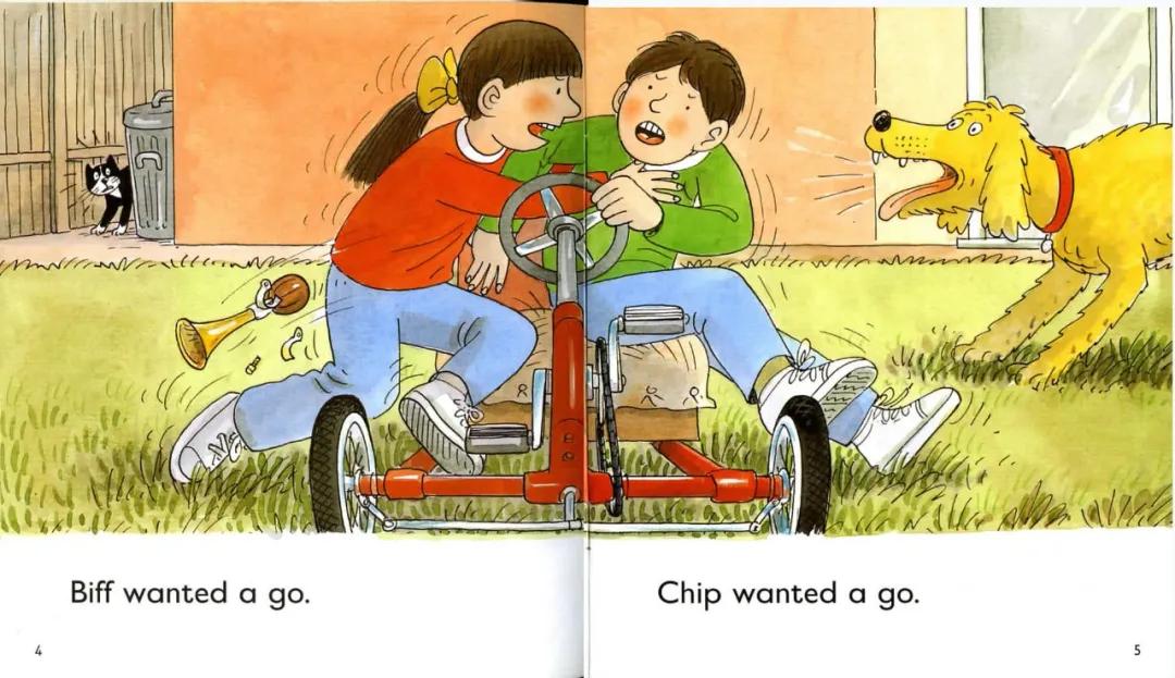 伴读牛津树223thegokart