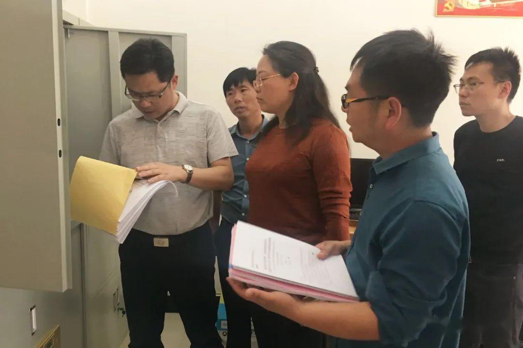 今日上高喻满根到南港翰堂镇调研