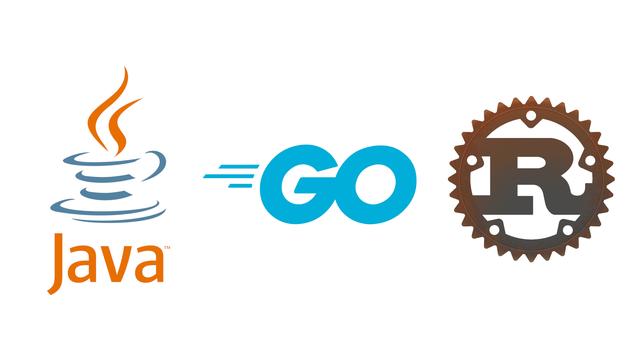 后端程序员一定要看的语言大比拼：Java vs. Go vs. Rust_运行