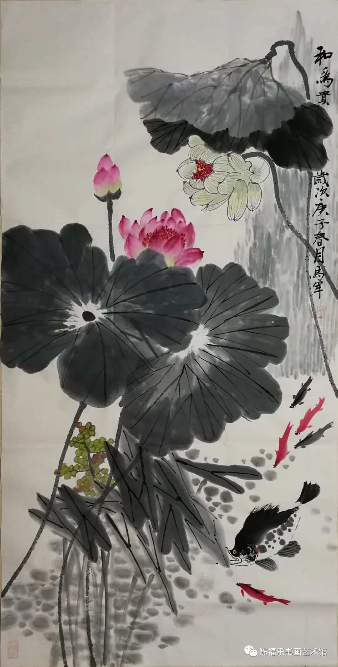 马军植根传统润泽心灵