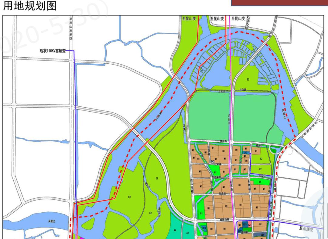 事关张浦未来规划昆山市e02规划编制单元控制性详细规划草案公示