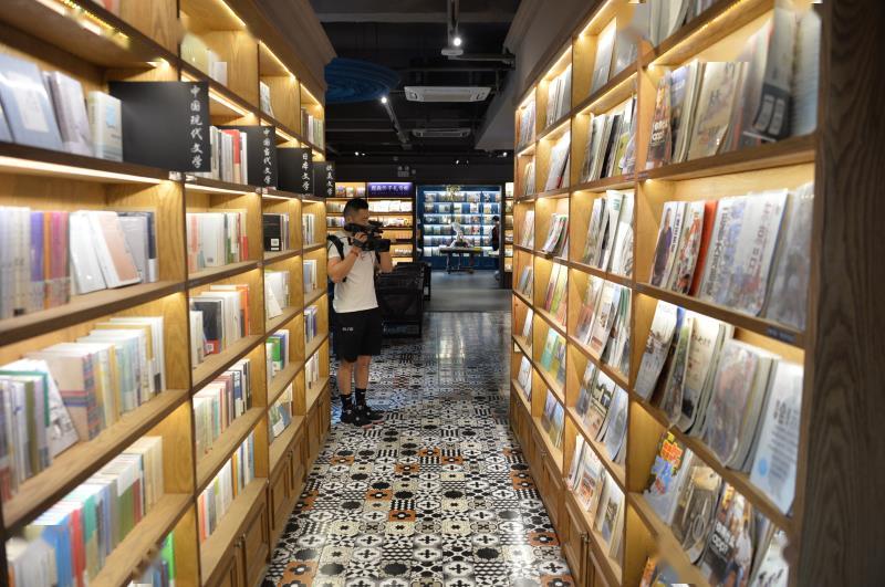 鹿森书店,首站现身上下杭的网红打卡点台江区副区长郭挺上下杭历