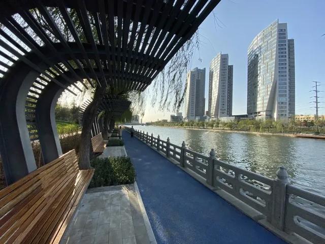 济南最长沿河景观带今起正式亮相啦来打卡吧
