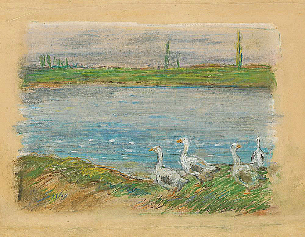 代表作《木料场》《枫丹白露河边》《圣马丁运河》《鲁弗申的雪》