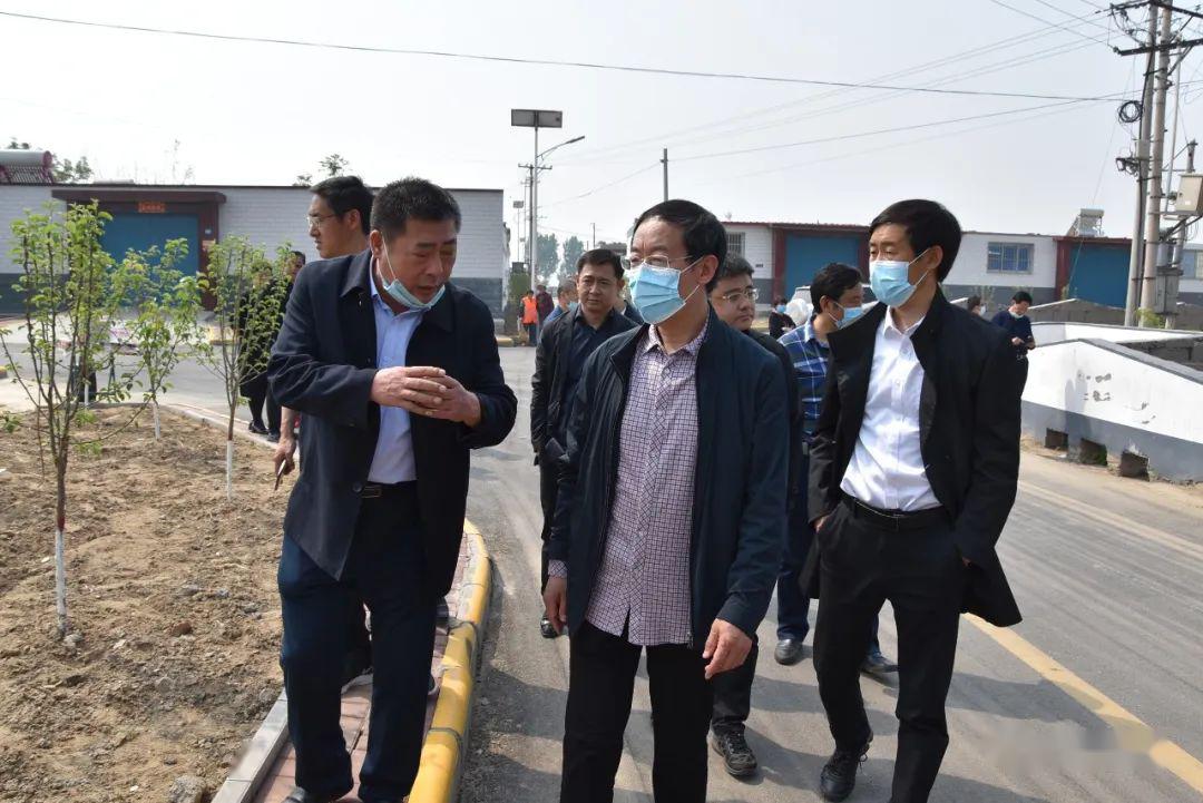 今天丰润对53个村现场观摩综合评分