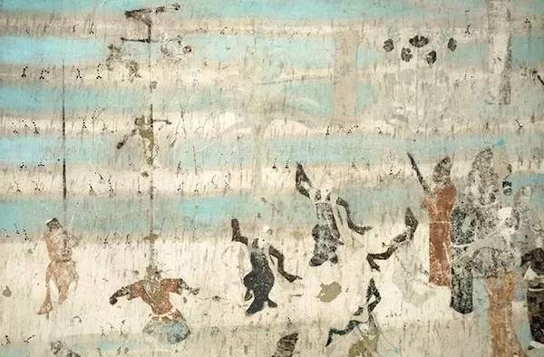 艺术穿越千年 壁画中那些辛勤劳动的人们