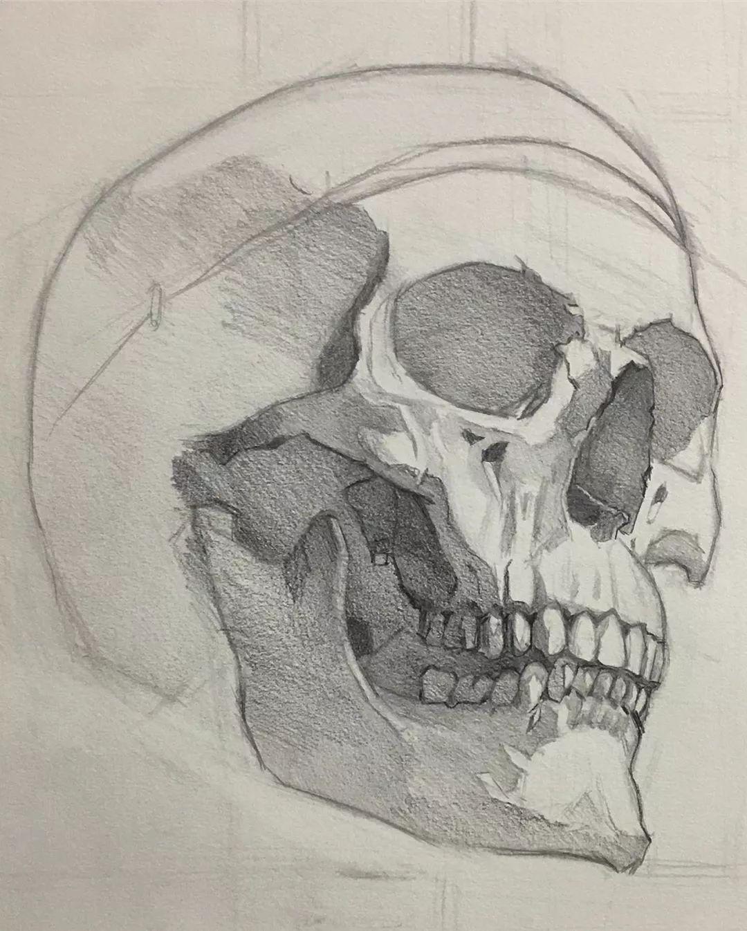 画出好素描也许就寥寥数笔吧